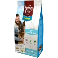 HobbyFirst Canex Adult Hondenvoer Lamb&Rice 12 kg