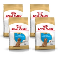 4x Royal Canin Poodle Puppy Hondenvoer 3 kg