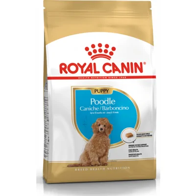 4x Royal Canin Poodle Puppy Hondenvoer 3 kg