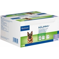 Milpro Grote hond - 48 tabletten