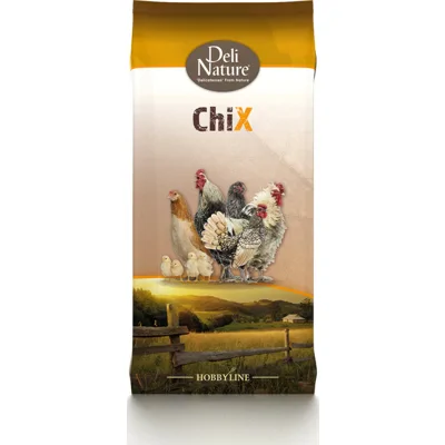 Deli Nature Hobby X-line ChiX Start Meel 20 kg