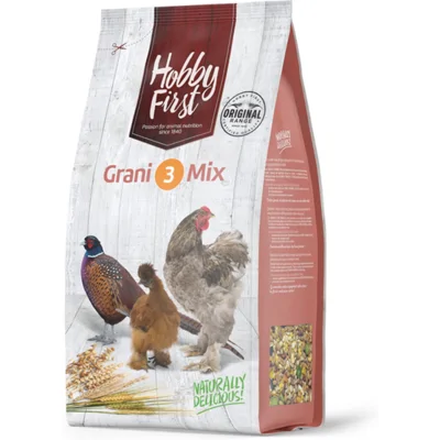 HobbyFirst Grani 3 Mix 4 kg