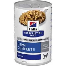 Hill's Derm Complete Natvoer - Prescription Diet - Canine - 24x370 g