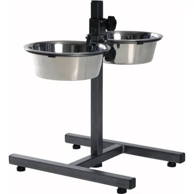 Trixie Voerstandaard RVS - 40 cm