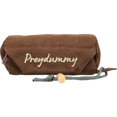 Trixie Dog Activity Preydummy - Bruine met grijze lus  - ø 8 × 20 cm