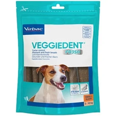 VeggieDent FR3SH Kauwstrips 5 tot 10 kg. - 15 stuks