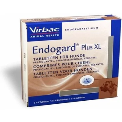 Endogard Plus XL - 6 tabletten
