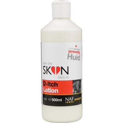 NAF D-Itch Lotion - 500 ml