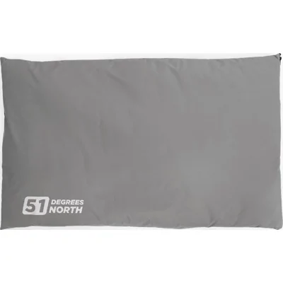 51 Degrees North Storm Bench Cushion - Rocky Grey - XL