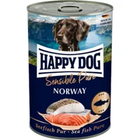 Happy Dog Sensible Pure Norway - Zeevis - 12 x 200 g