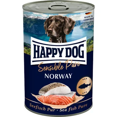 Happy Dog Sensible Pure Norway - Zeevis - 12 x 200 g