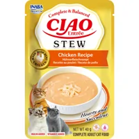 Ciao Kattenvoer Nat Entrée Stew Chicken 40 gr