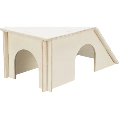 Trixie Huis Brent voor Knaagdieren - konijnen/cavia's - 40 x 18 x 23 cm