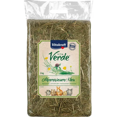 Vitakraft Vita Verde Alpenweidehooi - 1 kg