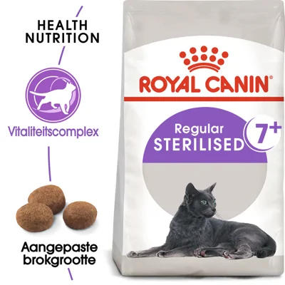 Royal Canin Sterilised +7 400 gr