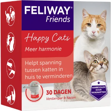 Feliway Friends Navulling 3 x 48 ml