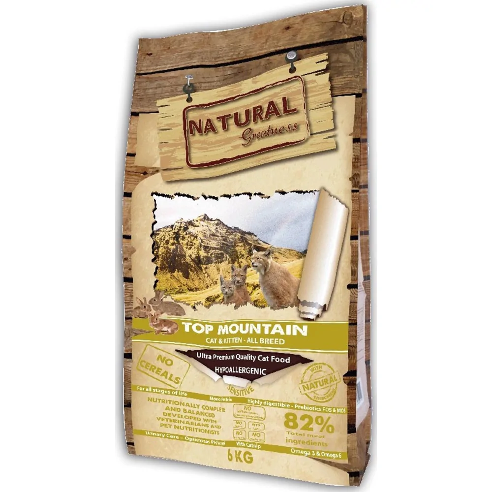 Natural Greatness Top Mountain Kat 6 kg