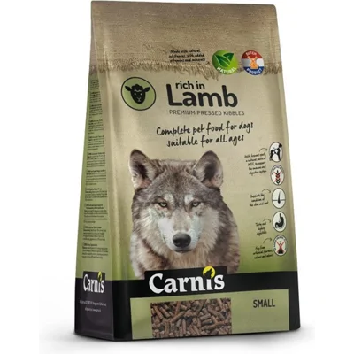 Carnis Lamb Small geperst hondenvoer 4 kg - Hond