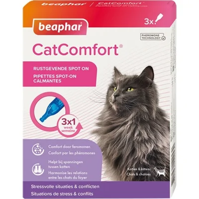 Beaphar CatComfort Rustgevende Spot-On 3st kat