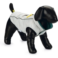 Beeztees Hondenjas Maly - Lichtgrijs/Groen - 28 cm