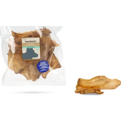 Beeztees Lamsoren hondensnacks 125 gram