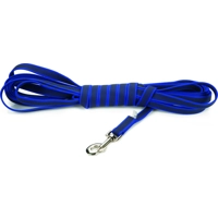 Julius K9 Antislip Lijn+Handvat Blauw 10m