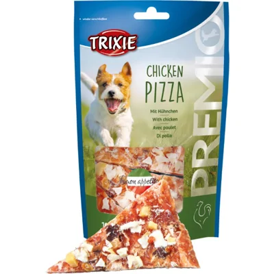 Trixie Kip Pizza hondensnack 100 gram