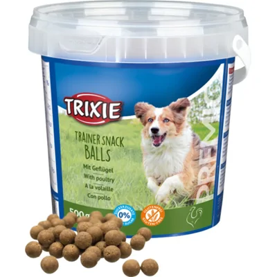 Trixie Premio Trainer Snack Balls Kip hondensnacks 500 gram