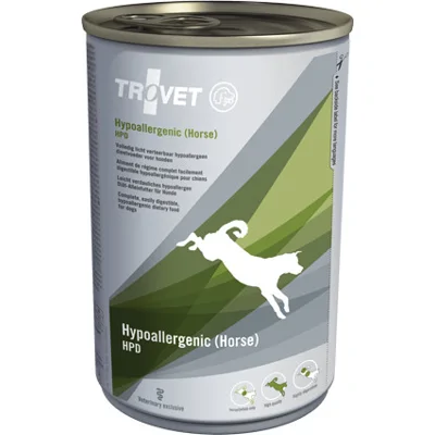 Trovet Hypoallergenic Paard HPD hond natvoer 400gr