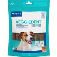 Veggiedent Kauwstrips Hond 5-10kg 15 stuks