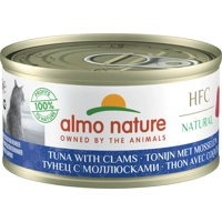 Almo Nature HFC Natural tonijn met venusschelpen natvoer kat (70 g) 12 x 70 g