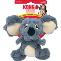 Kong Scrumplez M met piep hondenspeelgoed Koala