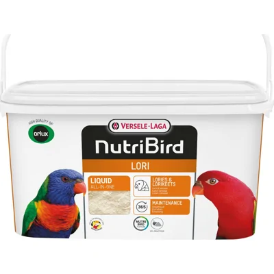 NutriBird Lori vogelvoer 2 x 3 kg