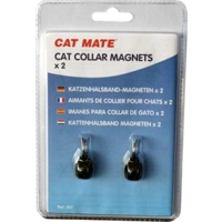 Cat Mate Collar Magnets (2x) voor de kat 1 verpakking