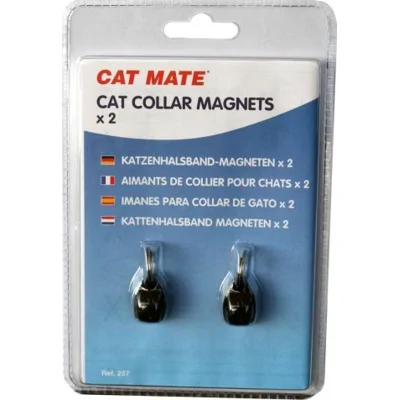 Cat Mate Collar Magnets (2x) voor de kat 1 verpakking