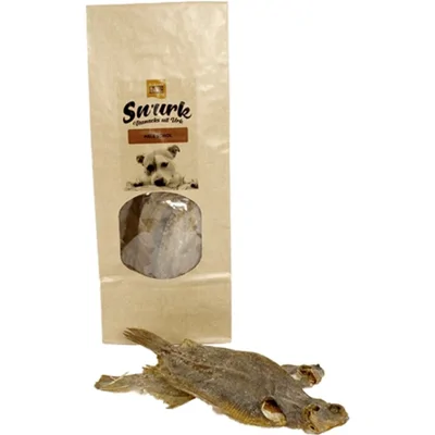 Sn'urk hele schol hondensnack (100 g) Per 2