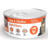 12x HobbyFirst Feline Blik Zachte Filets Tonijn&Kip 70 gr product name