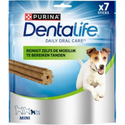 6x DentaLife Hondensnack Small 115 gr