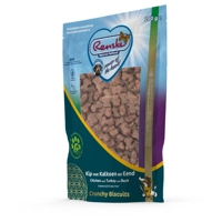 6x Renske Gezonde Beloning Crunchy Hondensnack Kip&Kalkoen&Eend 200 gr product name
