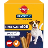 Pedigree Dentastix Mini Multipack 105-pack 1,65 kg
