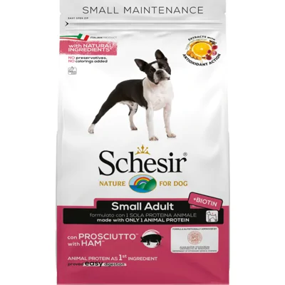 Schesir Hondenvoer Dry Small Ham 2 kg
