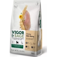Vigor&Sage Hondenvoer Small Well-Being Ginseng 6 kg