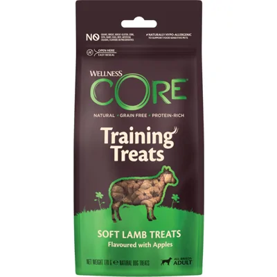 Wellness Core Trainingssnack Lam - Appel 170 gr