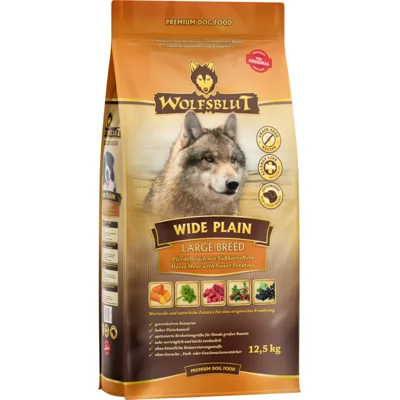 Wolfsblut Wide Plain Large Breed 12,5 kg
