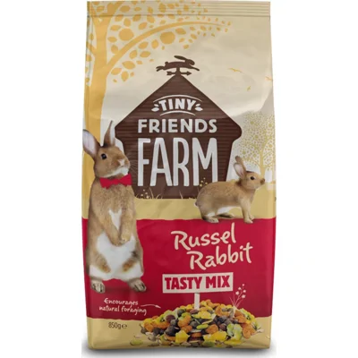 6x Tiny Friends Farm Russel Konijn Original 850 gr