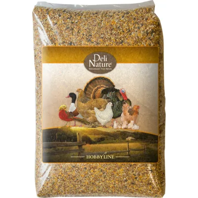 Deli Nature Hobby X-line Gemengd Graan met Gebroken Mais 20 kg