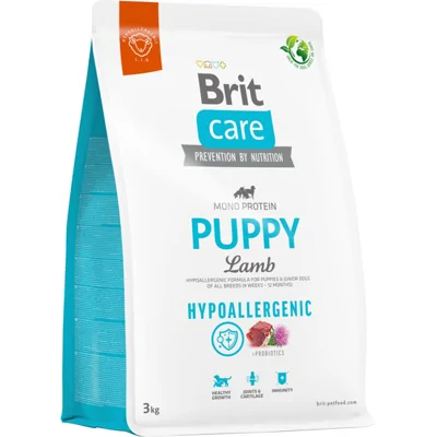 Brit Care - Dog - Hypoallergenic Puppy - Lam - 12 kg