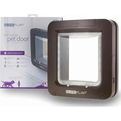 SureFlap Microchip Huisdierluik - Bruin