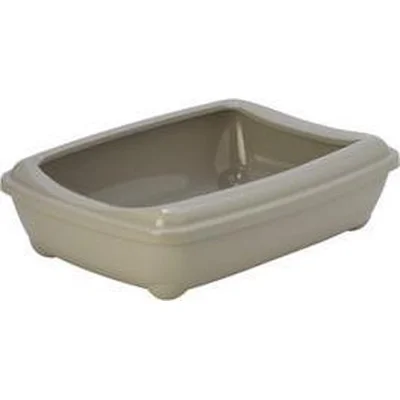 Moderna Kattenbak met Rand - 50 cm - Warm Grijs