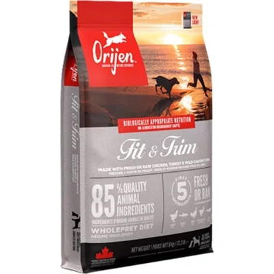 Orijen Fit & trim Dog Whole Prey - 2 x 11,4 kg